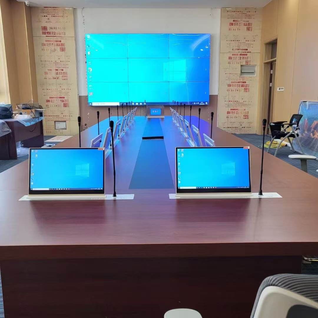 Қағазсыз конференц-монитор жүйесінің мониторын көтеру корпусы