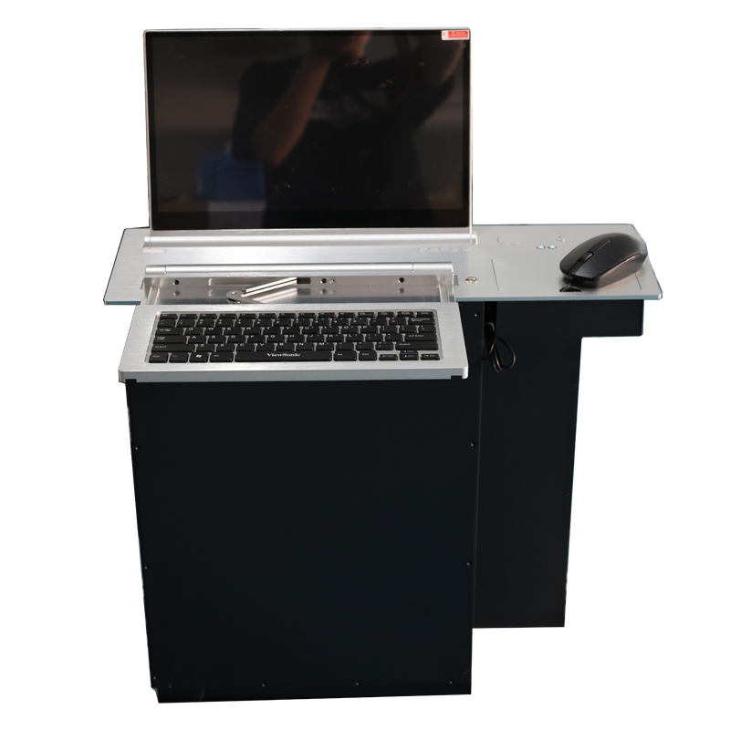 Моторлы СКД мониторын көтеруге арналған BOE экраны тартылатын моторлы мониторды көтеру үстелі